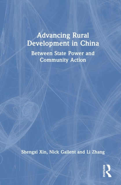 Advancing Rural Development in China - Between State Power and Community Action