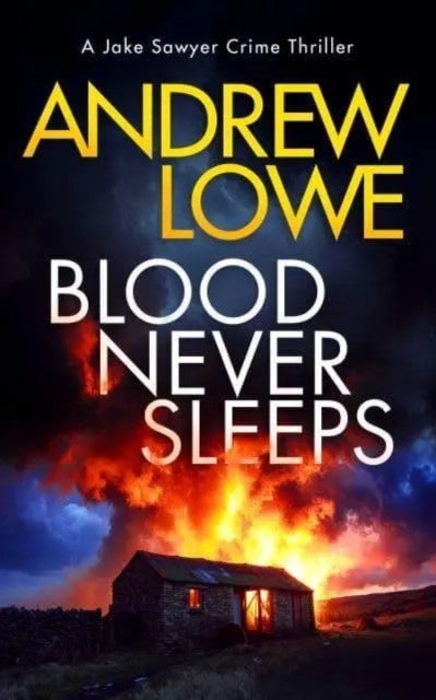 Blood Never Sleeps - A British crime thriller with twists