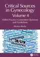 Critical Sources in Gynecology, Volume 4