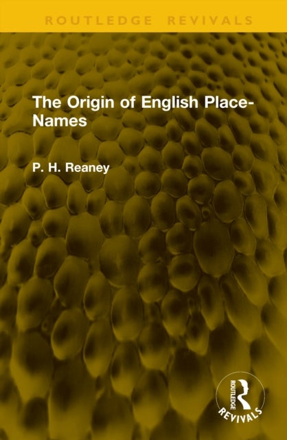 The Origin of English Place-Names