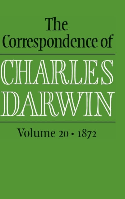 The Correspondence of Charles Darwin