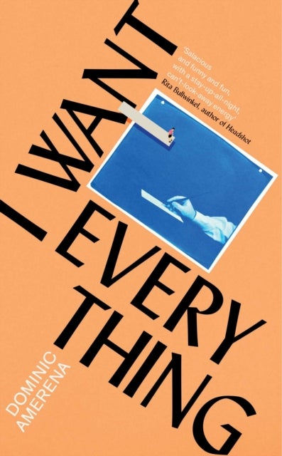 I Want Everything - Longlisted for the 2026 Miles Franklin Prize