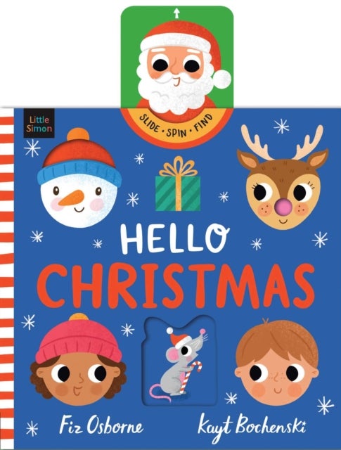 Hello Christmas - Say "Hello" to Santa Claus in this festive push, pull and slide story –&nbsp;the perfect Christmas gift!
