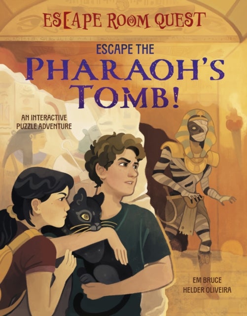 Escape Room Quest: Escape the Pharaoh's Tomb! av Em Bruce