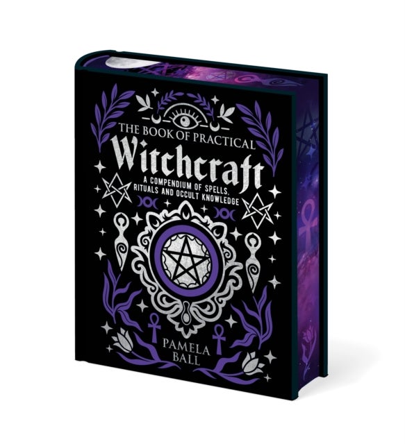 Book of Practical Witchcraft - Deluxe Gift Edition with Sprayed Edges