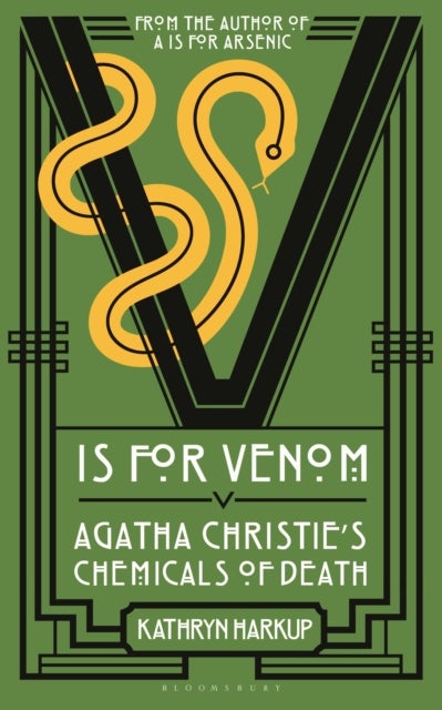 V is for Venom - Agatha Christie's Chemicals of Death