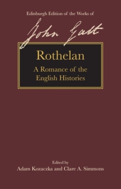 Rothelan - A Romance of the English Histories