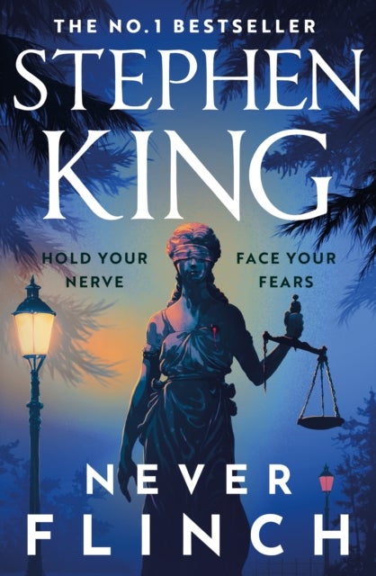 Never Flinch - The No. 1 hardback bestseller now in paperback