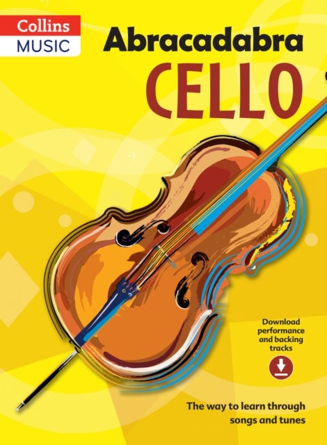ABRA CELLO PB+DL - The Way to Learn Through Songs and Tunes