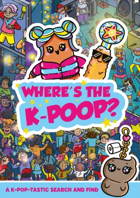 Where's the K-Poop? A K-Pop-tastic Search and Find