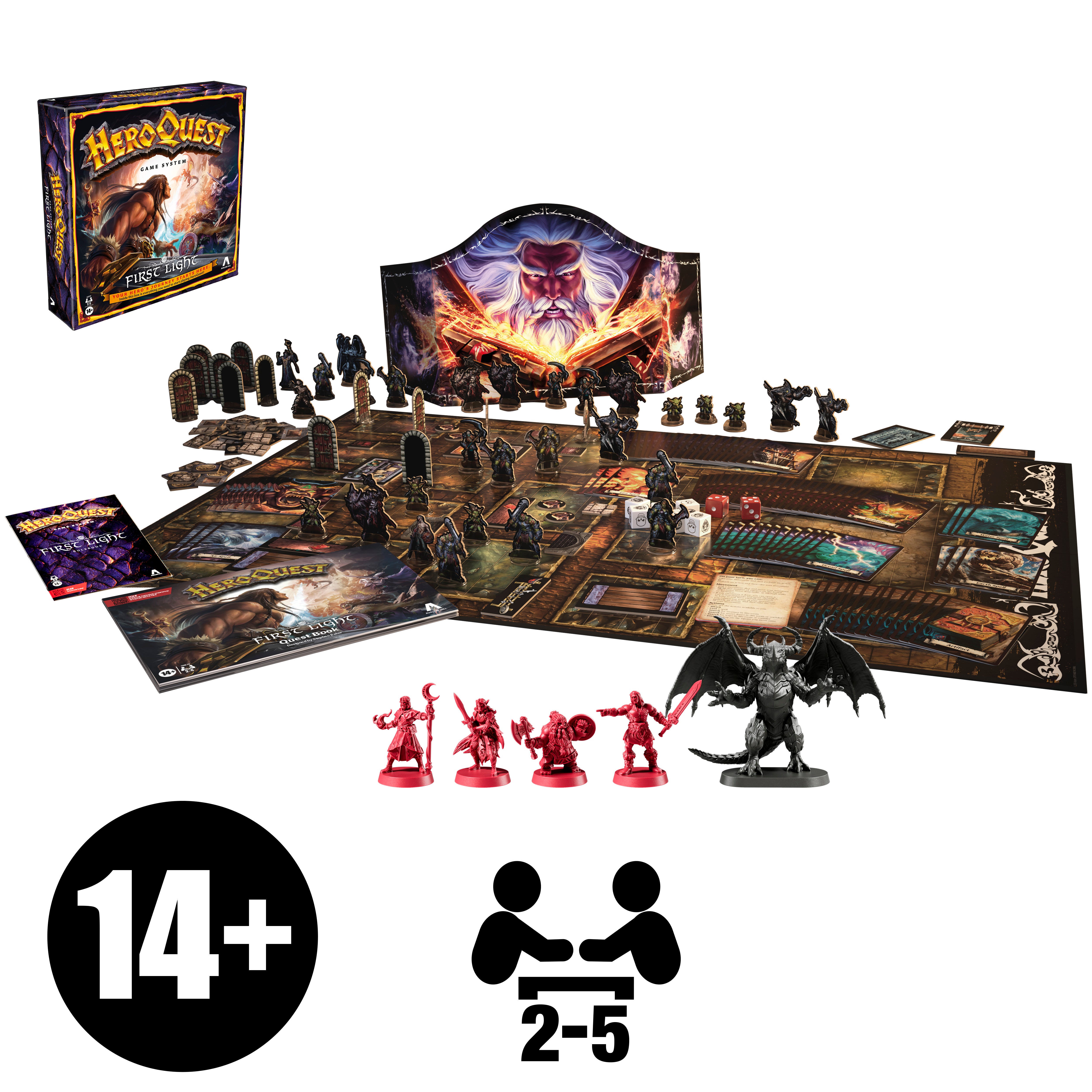 Spill Heroquest First Light Eng