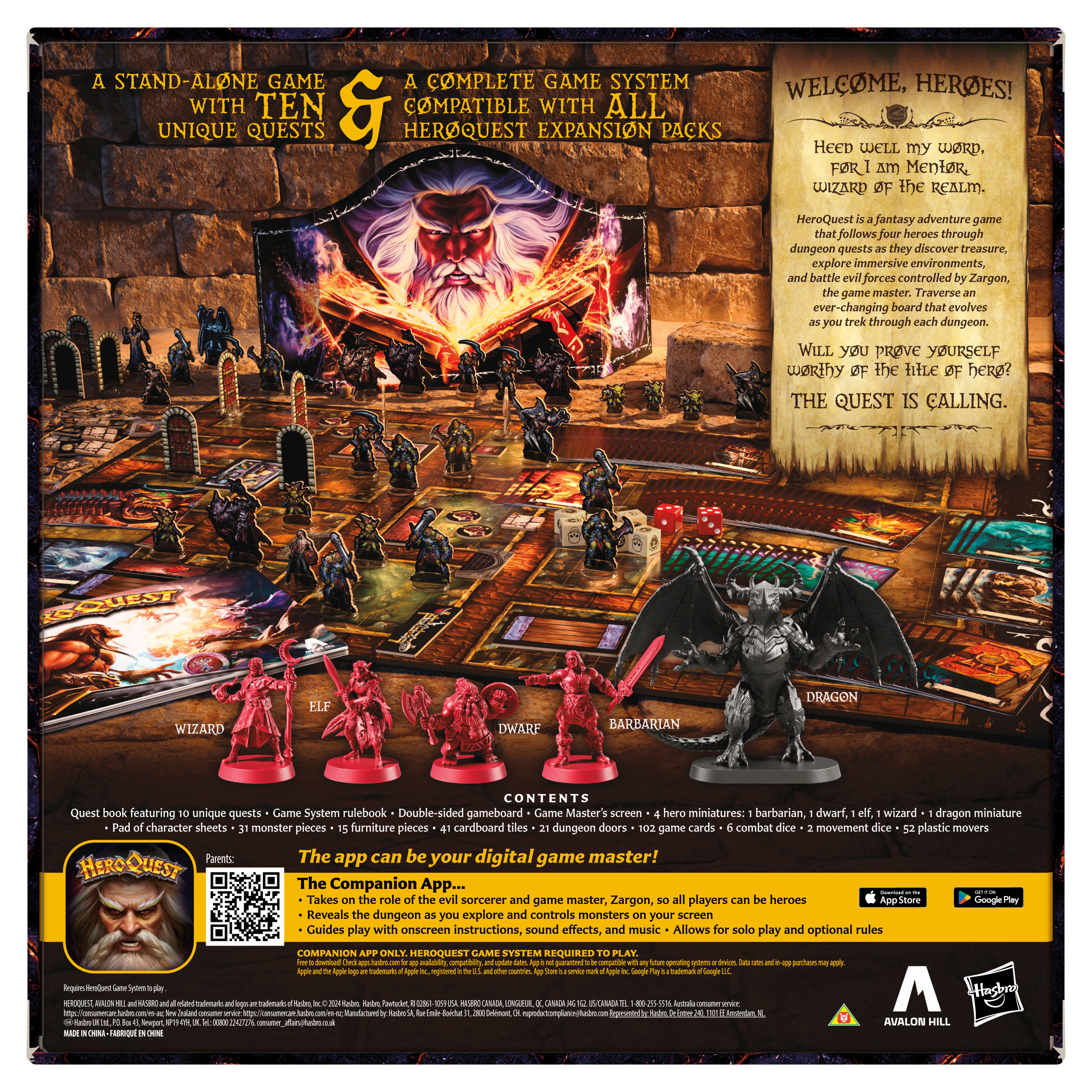 Spill Heroquest First Light Eng