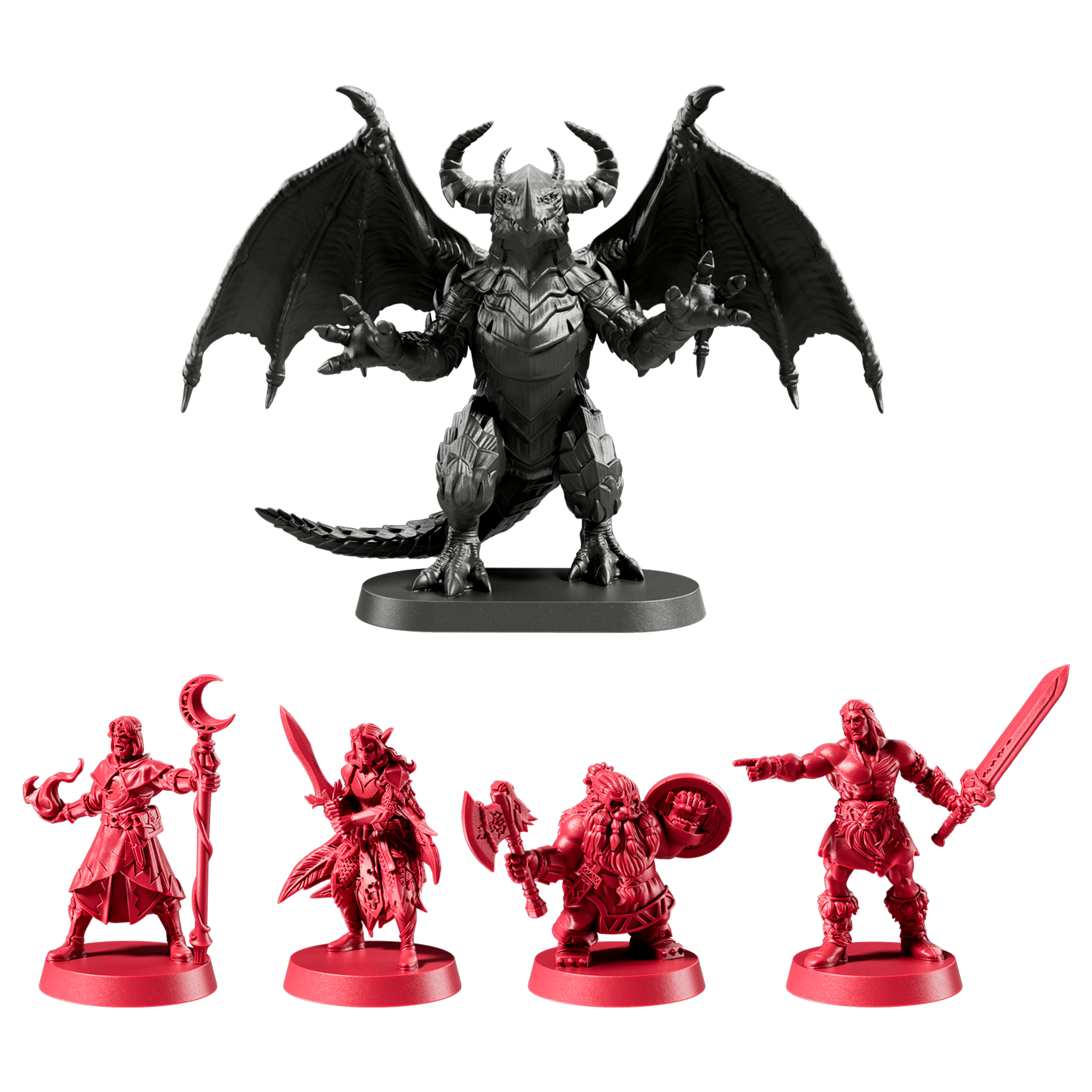 Spill Heroquest First Light Eng