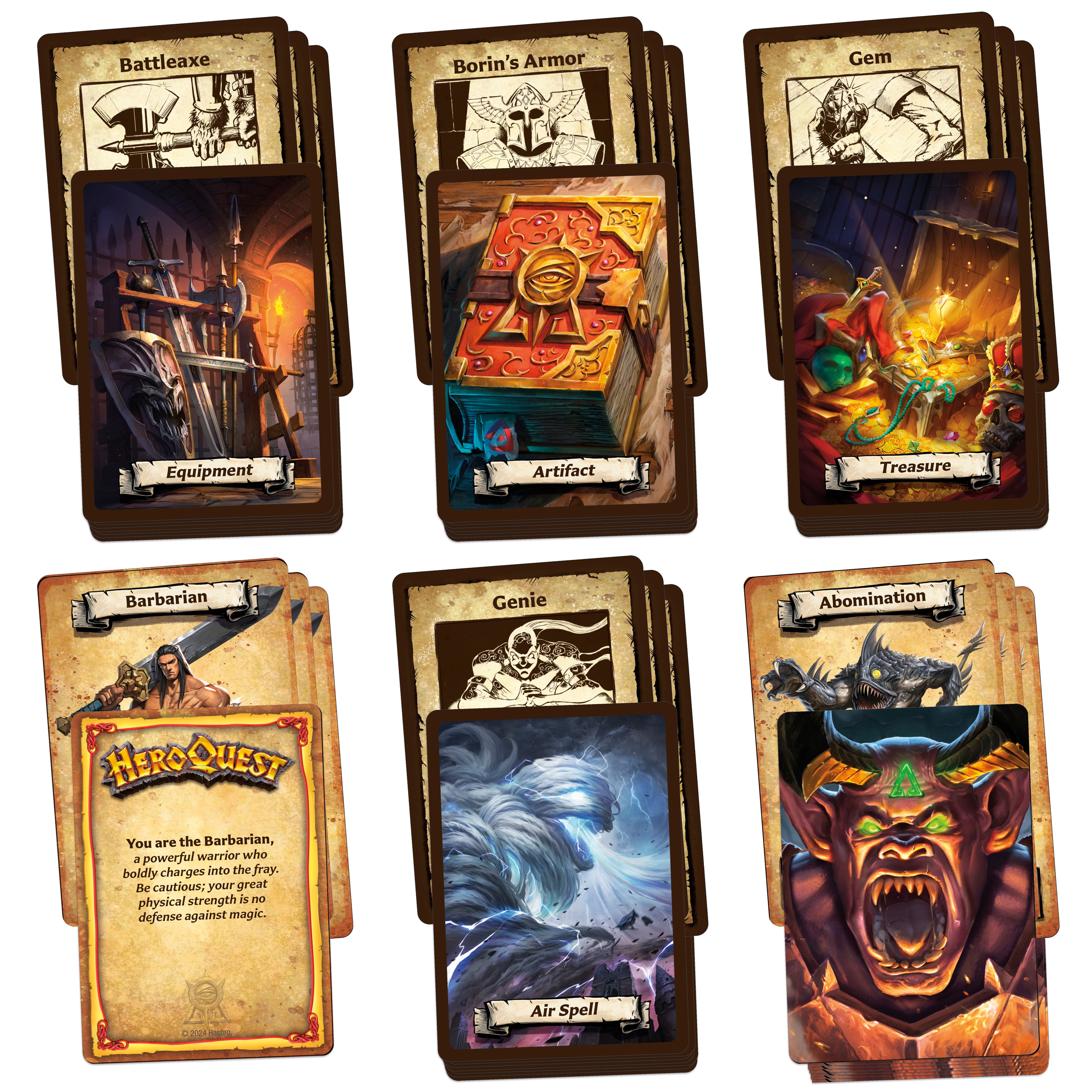 Spill Heroquest First Light Eng