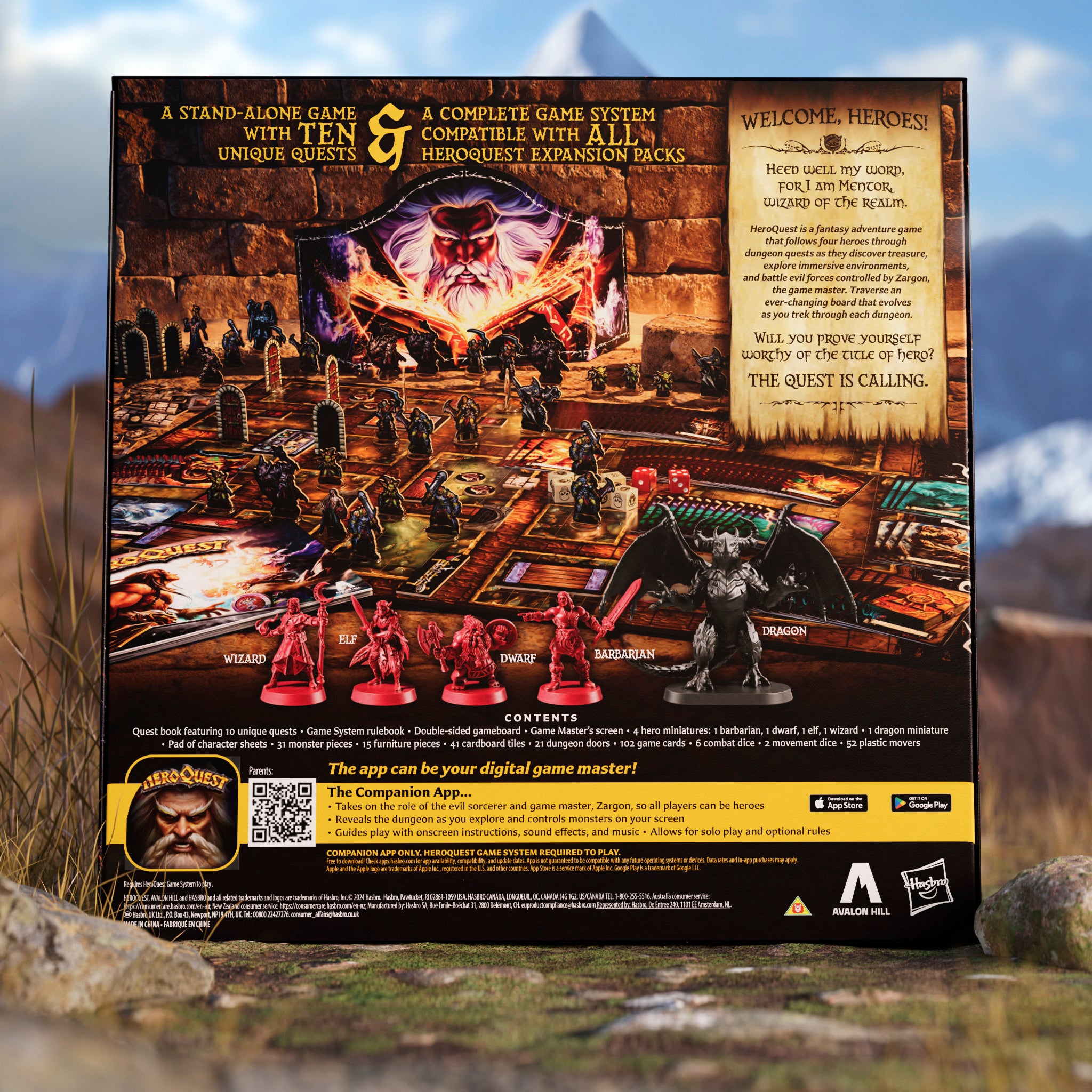 Spill Heroquest First Light Eng