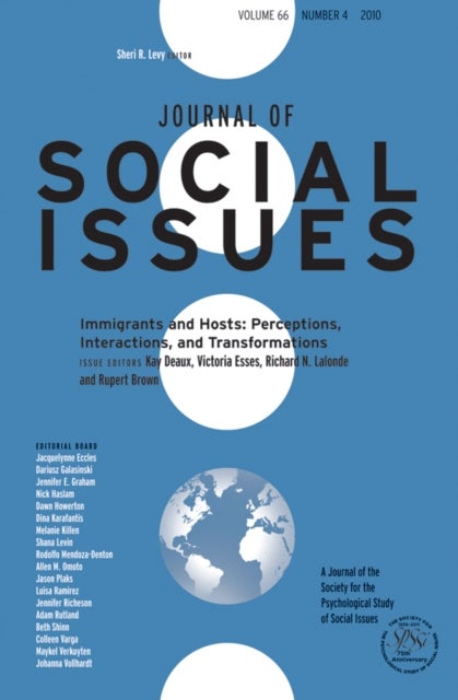 Immigrants and Hosts - Perceptions, Interactions, and Transformations
