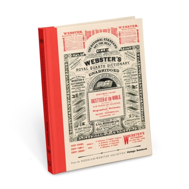 From the Merriam-Webster Archives: Vintage Notebook - Art and Ephemera from America's Most Trusted Dictionary