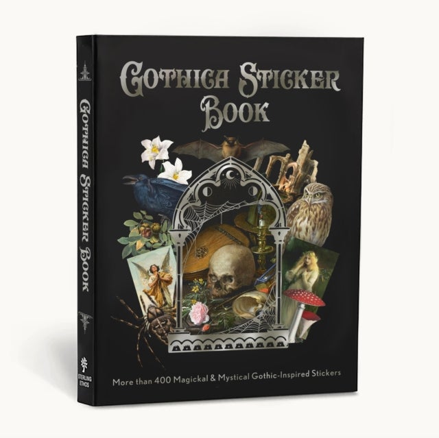 Gothica Sticker Book - More than 400 Mysterious & Mystical Gothic-Inspired Stickers