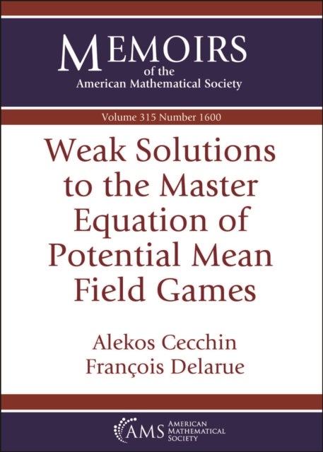 Weak Solutions to the Master Equation of Potential Mean Field Games