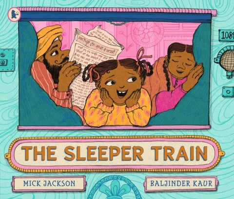 The Sleeper Train - A moonlit railway adventure set in India perfect for bedtime reading with 3-5 year-olds