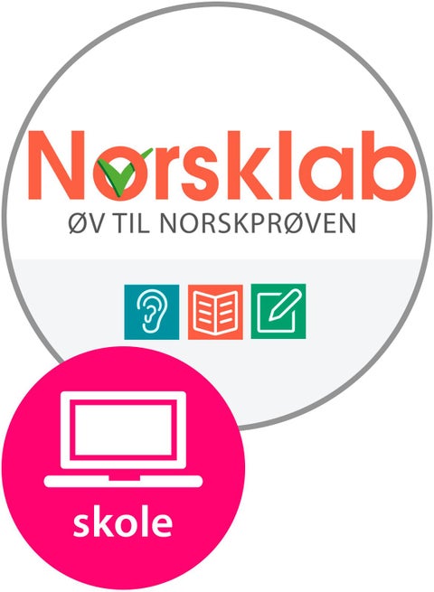 Norsklab (skolelisens) - øv til norskprøven