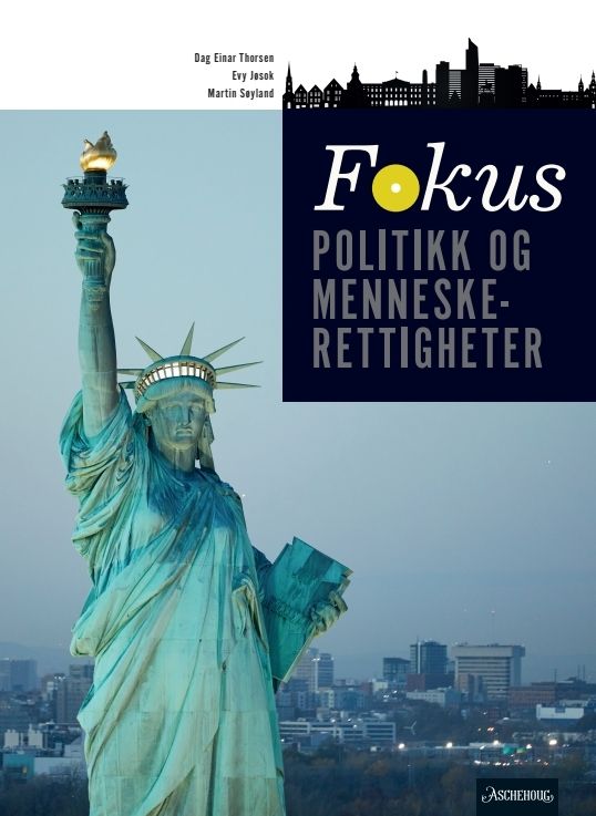 Fokus - Grunnbok :  politikk og menneskerettigheter : vg2/vg3