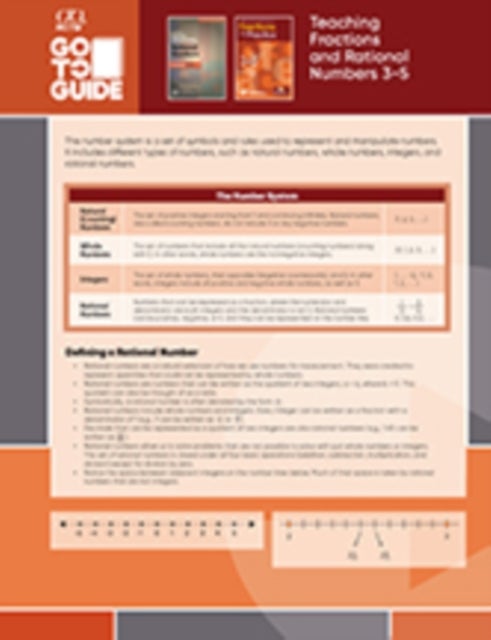Go-to Guide Teaching Fractions and Rational Numbers, 3–5