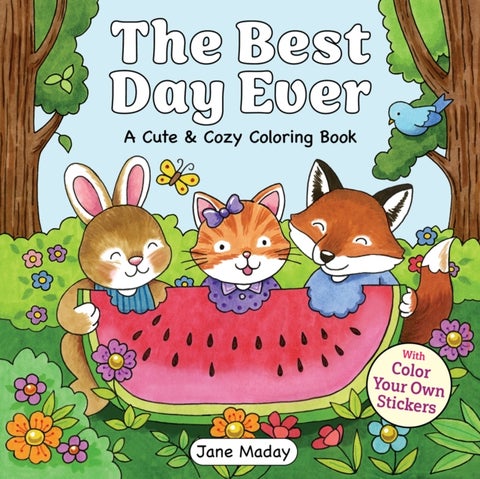 Best Day Ever - With Color Your Own Stickers