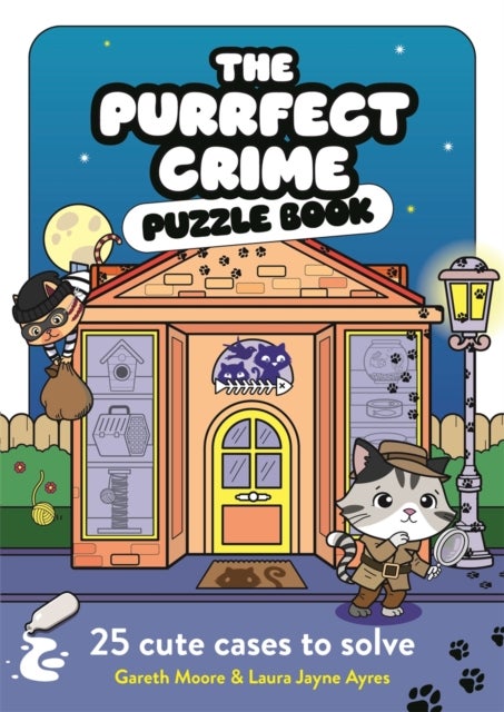 The Purrfect Crime Puzzle Book - 25 Cute Cases to Solve