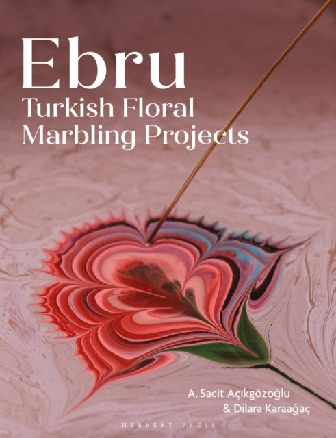 Ebru - Turkish Floral Marbling Projects