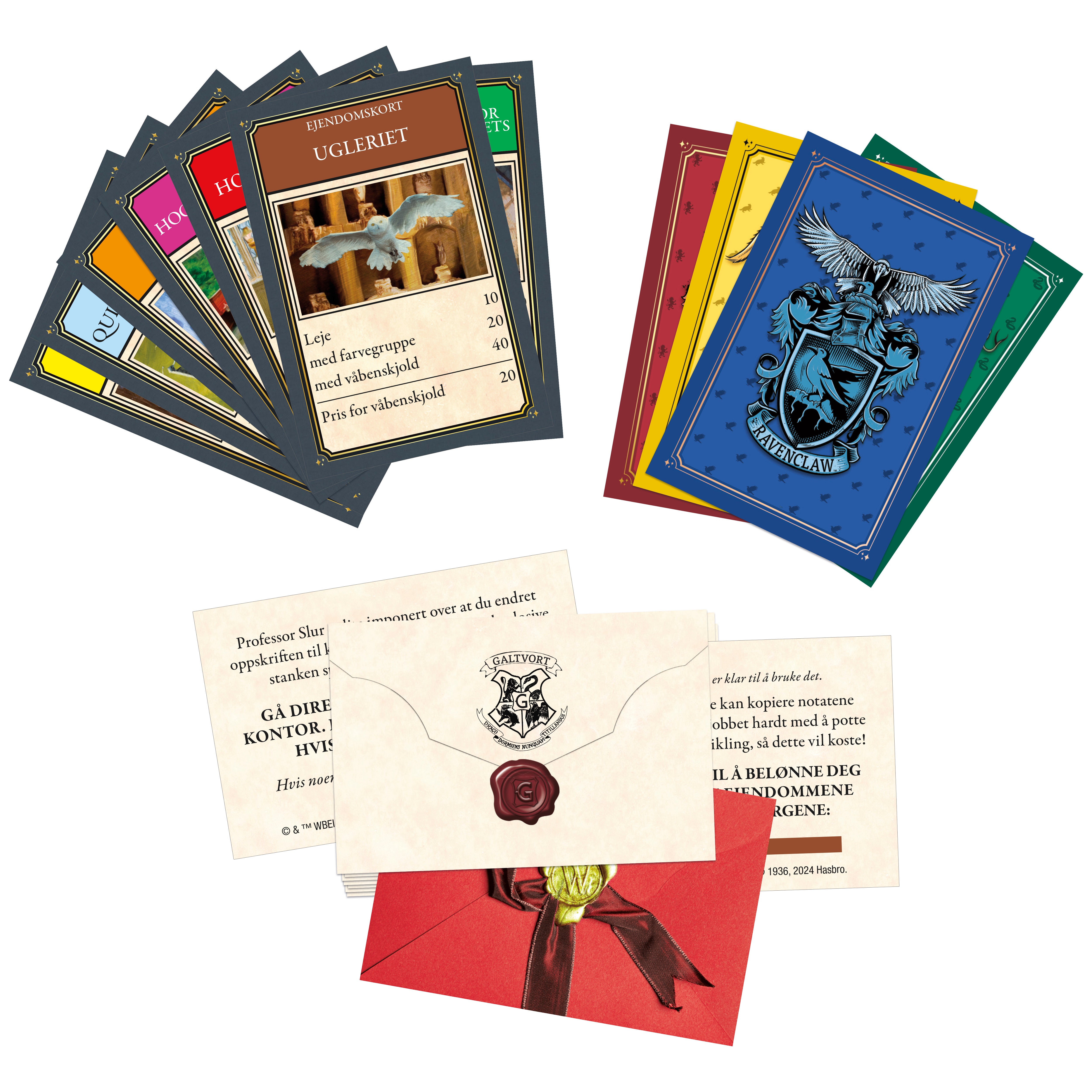 Spill Monopoly Harry Potter