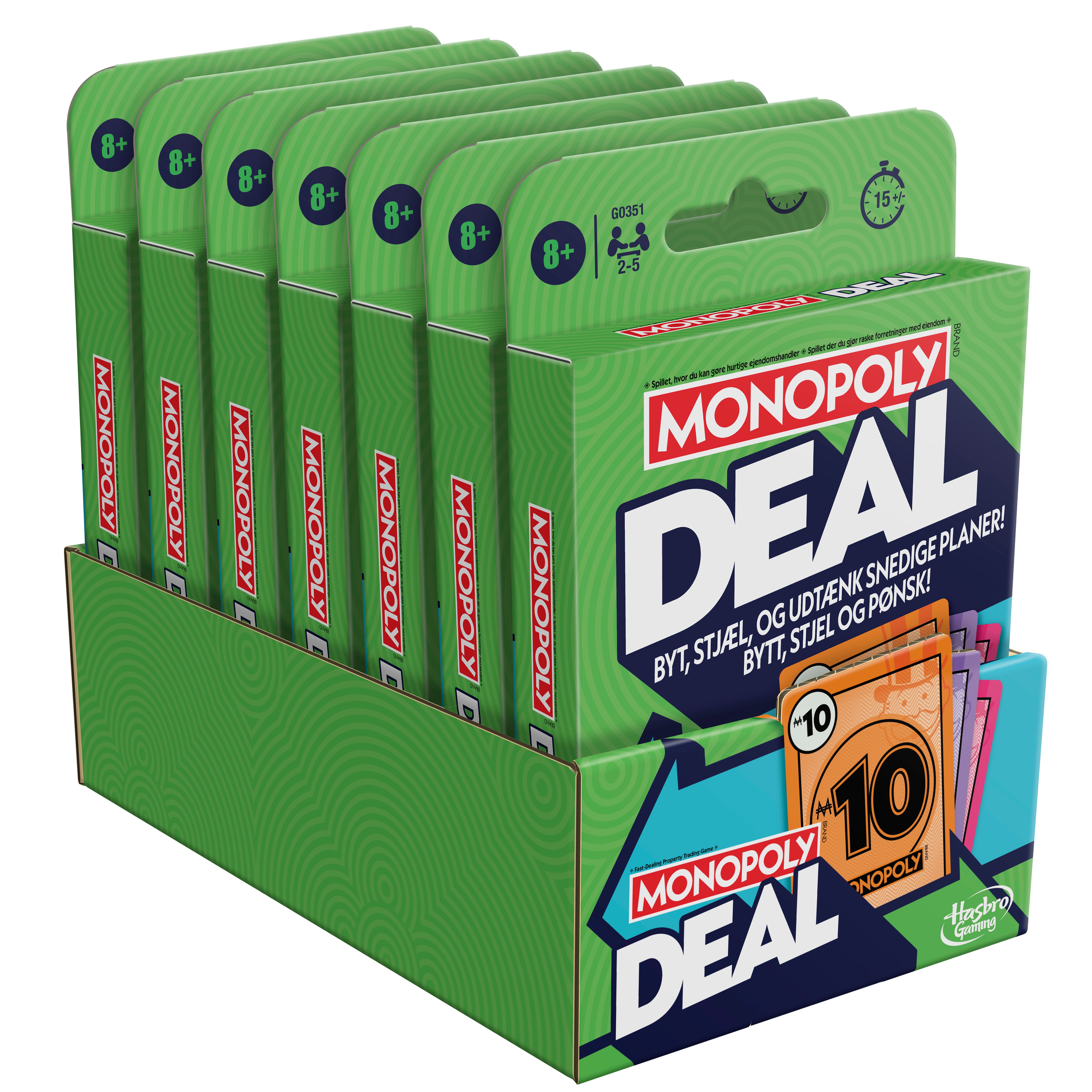 Spill Monopoly Deal
