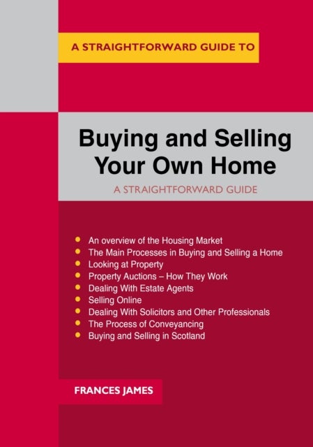 Buying And Selling Your Own Home - Revised Edition 2026