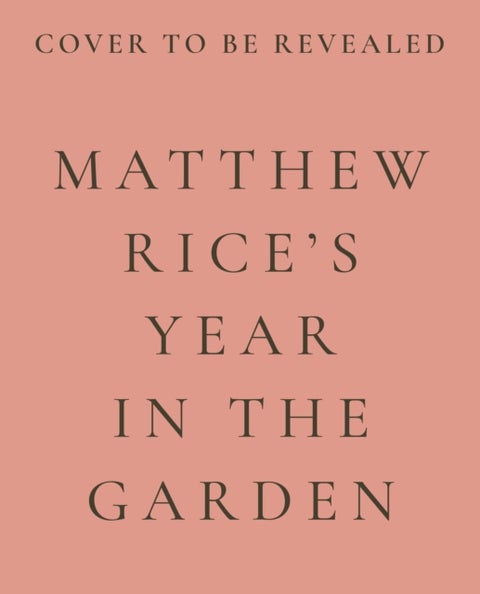 A Year in the Garden