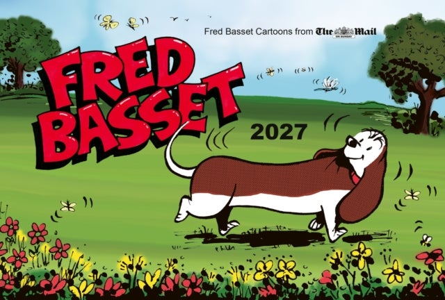 Fred Basset Yearbook 2027 - The Sunday Best Edition