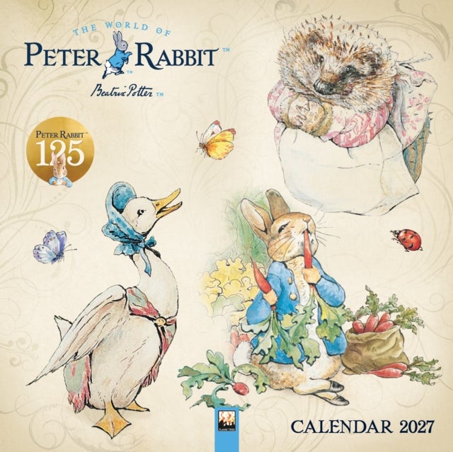 World of Peter Rabbit Wall Calendar 2027 (Art Calendar)
