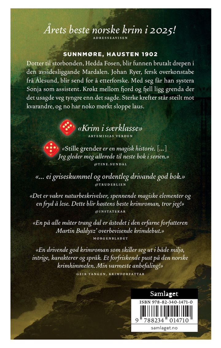 Stille grender