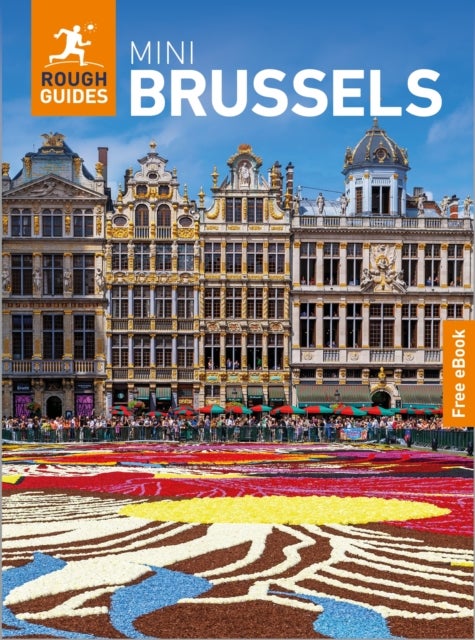Rough Guides Mini Brussels: Travel Guide with eBook - 2026-2027 , Insider Tips , Must-See Sights , Maps & Itineraries , Covers: Grand Place, Sablon, Atomium and more