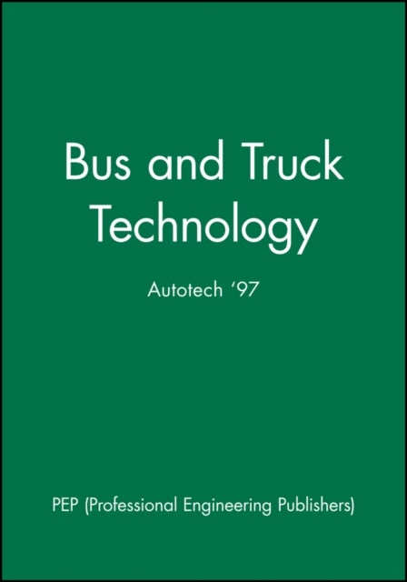 Bus and Truck Technology - Autotech '97
