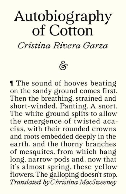 Autobiography of Cotton