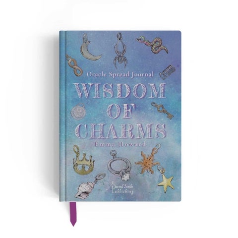 Wisdom of Charms Journal - A Guided Oracle Journal Featuring 66 Spreads for Intuitive Discovery