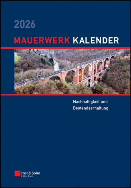 Mauerwerk-Kalender 2026 - Schwerpunkte