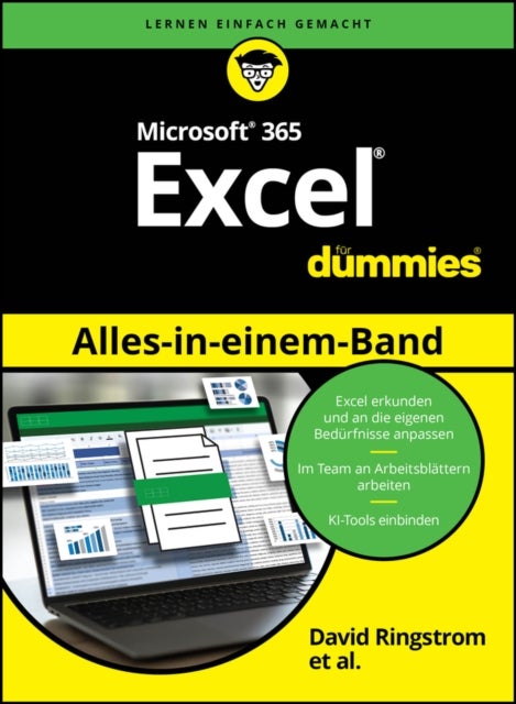 Microsoft 365 Excel Alles-in-einem-Band fur Dummies