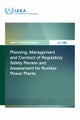 Planning, Management and Conduct of Regulatory Safety Review and Assessment for Nuclear Power Plants