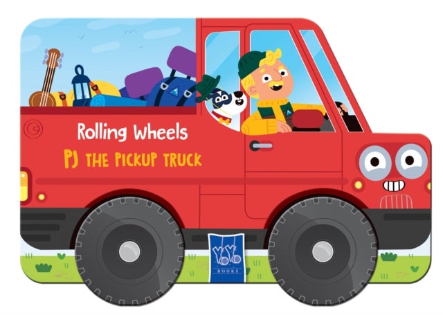 Pick-Up Truck (Rolling Wheels)