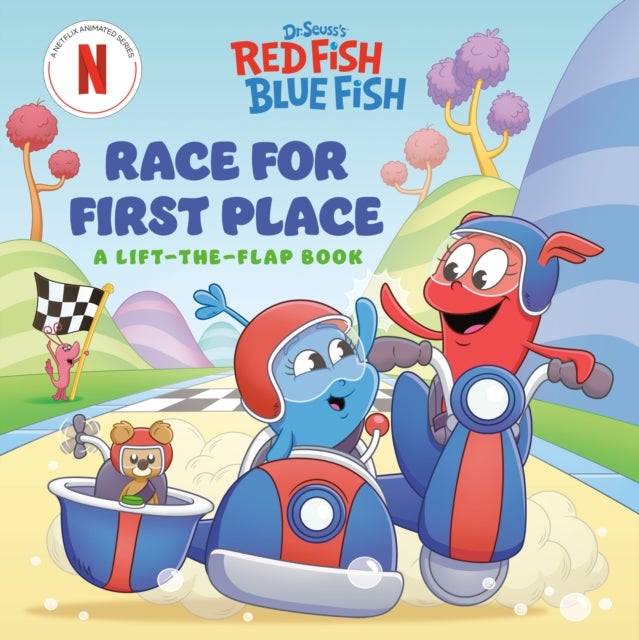 Race for First Place: A Lift-the-Flap Book (Dr. Seuss''s Red Fish, Blue Fish)