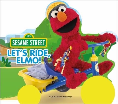 Sesame Street Let''s Ride, Elmo!