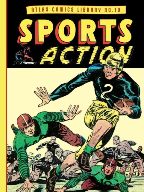 The Atlas Comics Library No. 10 - Sports Action