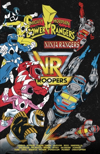 VR Troopers/Power Rangers Flipbook Facsimile Edition