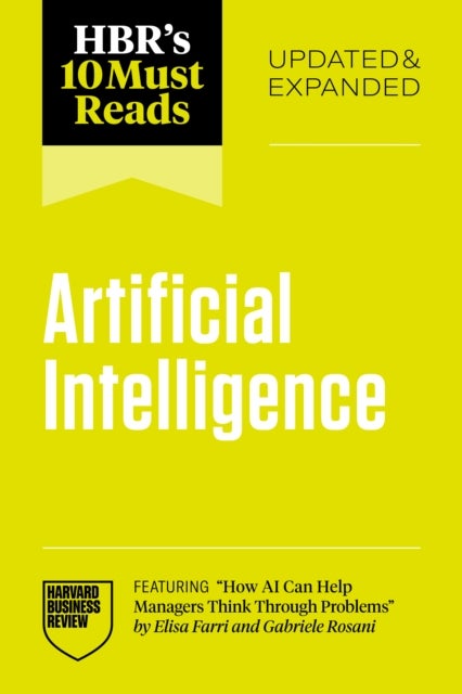 HBR's 10 Must Reads on Artificial Intelligence